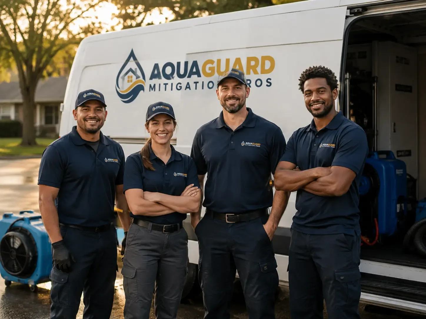 Water Damage Mitigation company in Bremen, OH