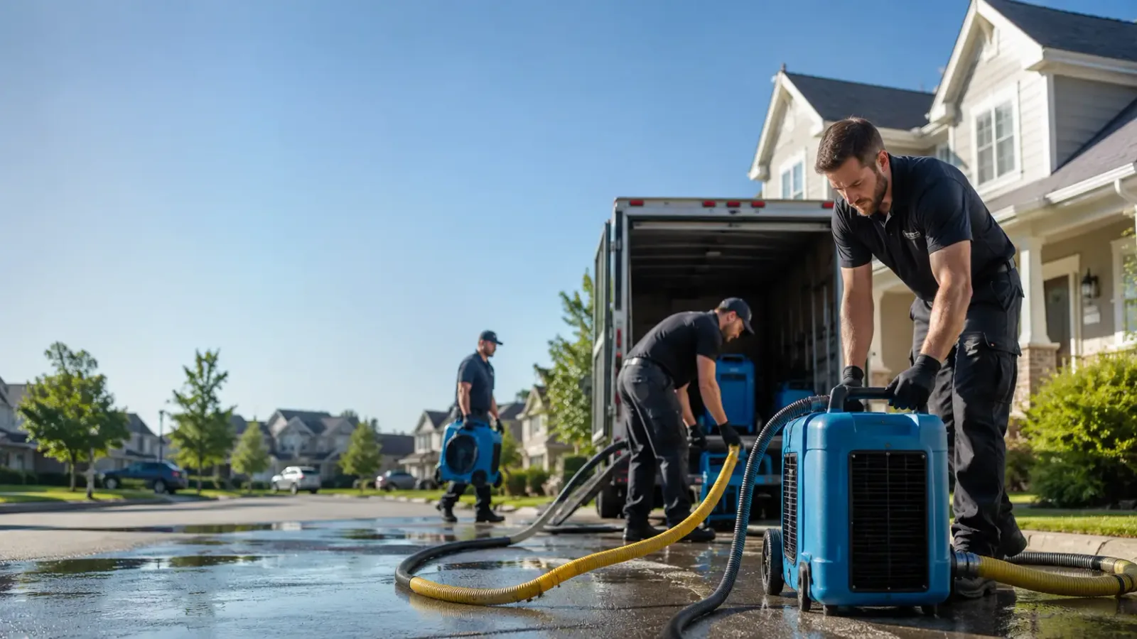 Water Damage Mitigation in Bremen, OH